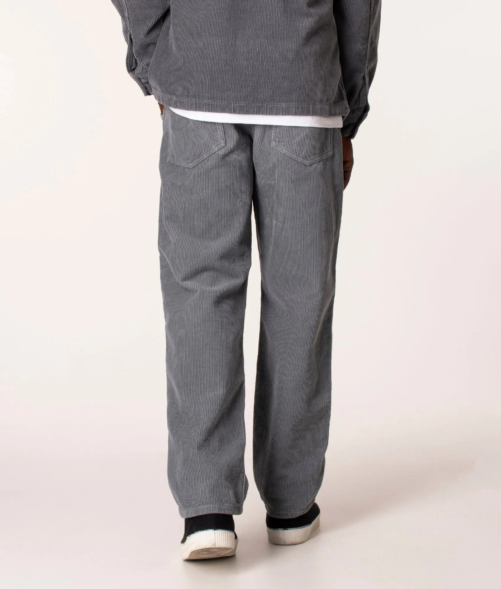 Relaxed Fit Corduroy Fat Pants