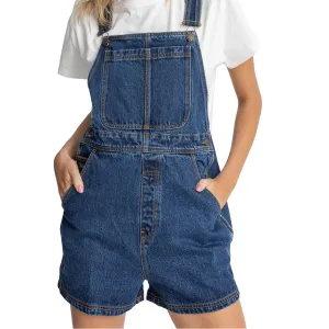 RHYTHM TIDES SHORT OVERALL - WASH