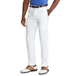 RLX Ralph Lauren Athletic Lightweight Stretch Slim Cypress Golf Pants  - White