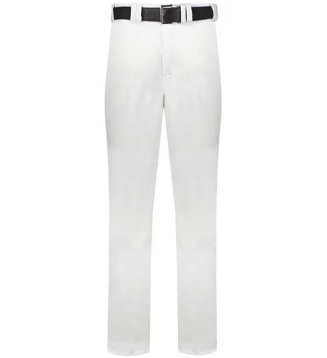 Russell Solid White Change Up Adult Baseball Pants