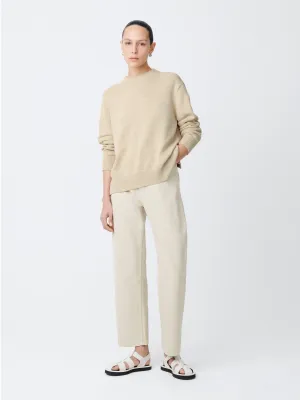 Ruthe Denim Pant in Dove