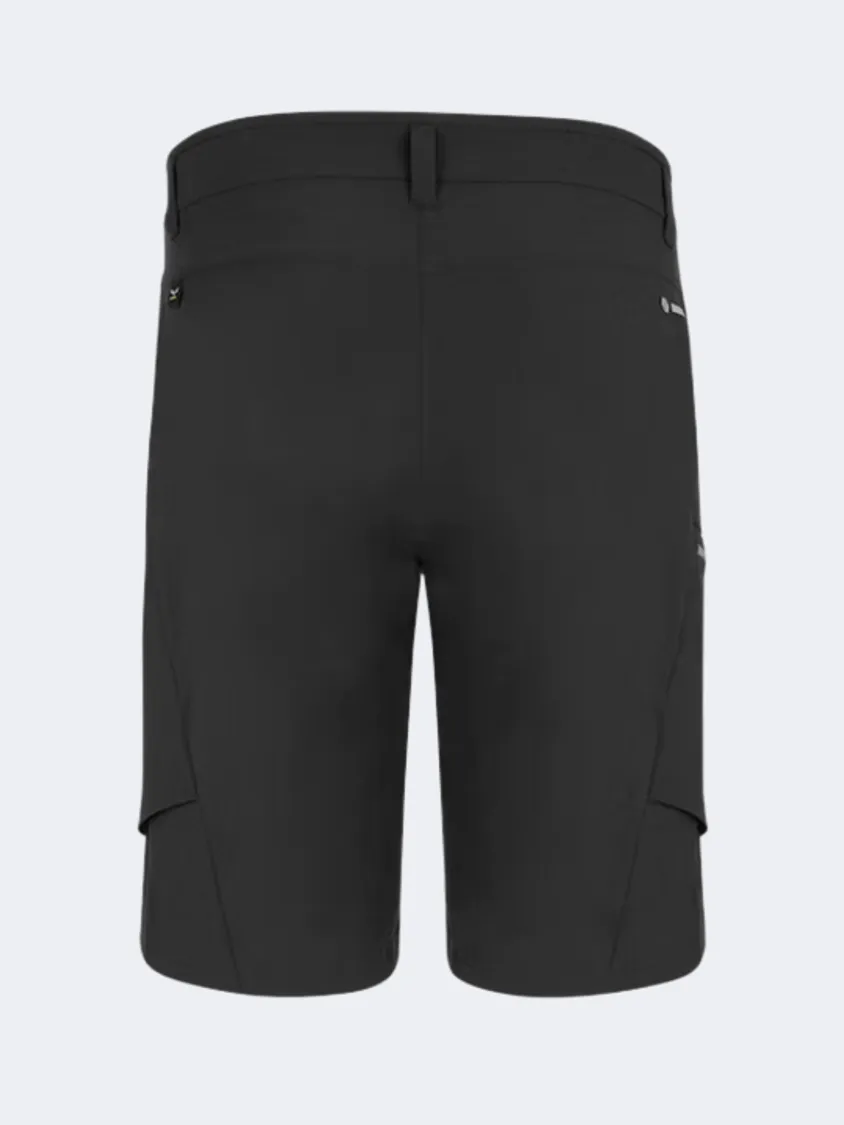 Salewa Puez Durastretch Cargo Men Hiking Short Black