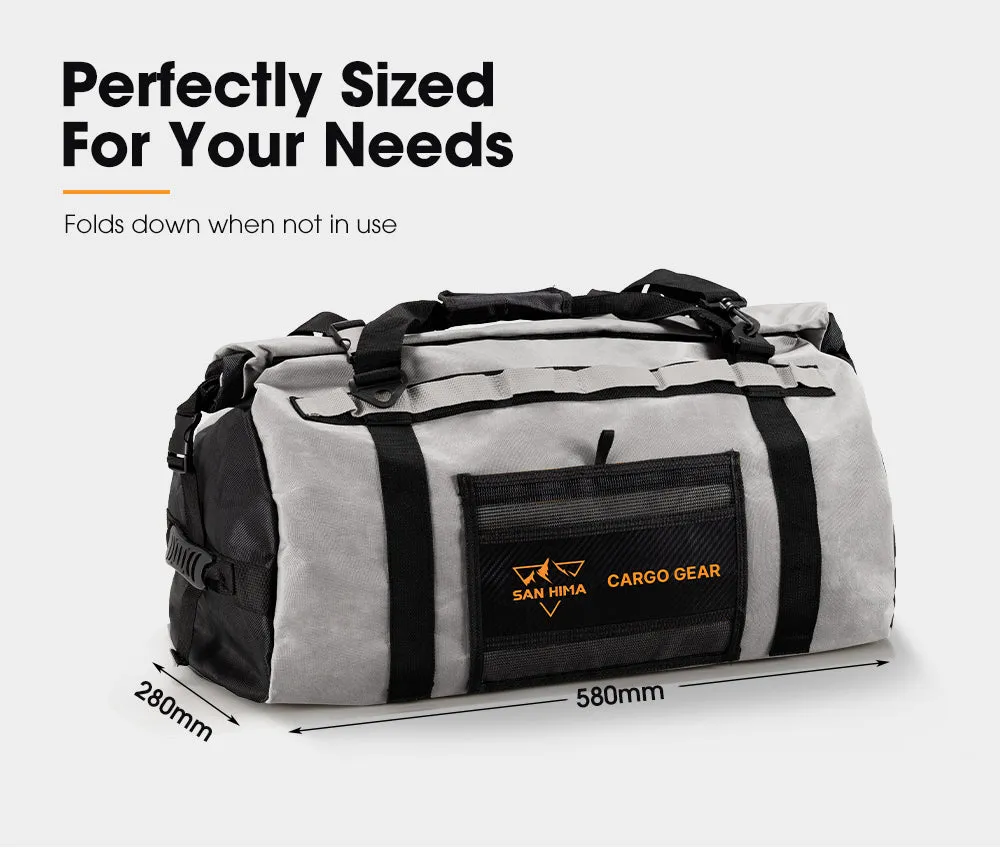 San Hima Cargo Bag 50L Small Stormproof Bag Water Resistant Outdoor Camping 4WD