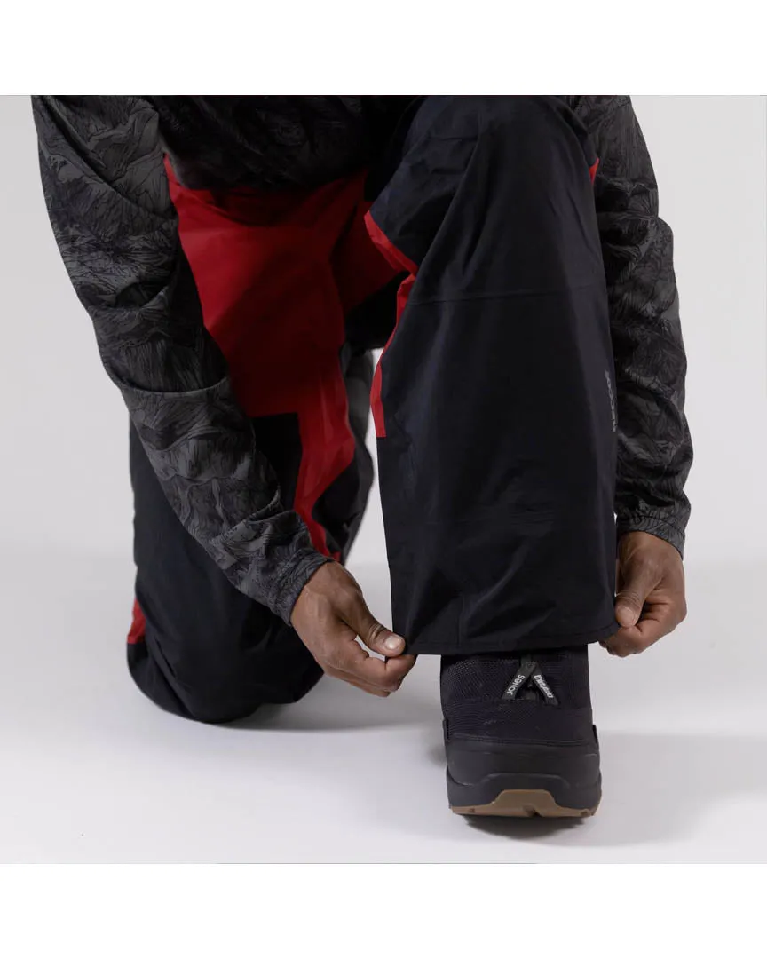 Shralpinist GORE-TEX PRO Snow Pants - Safety Red