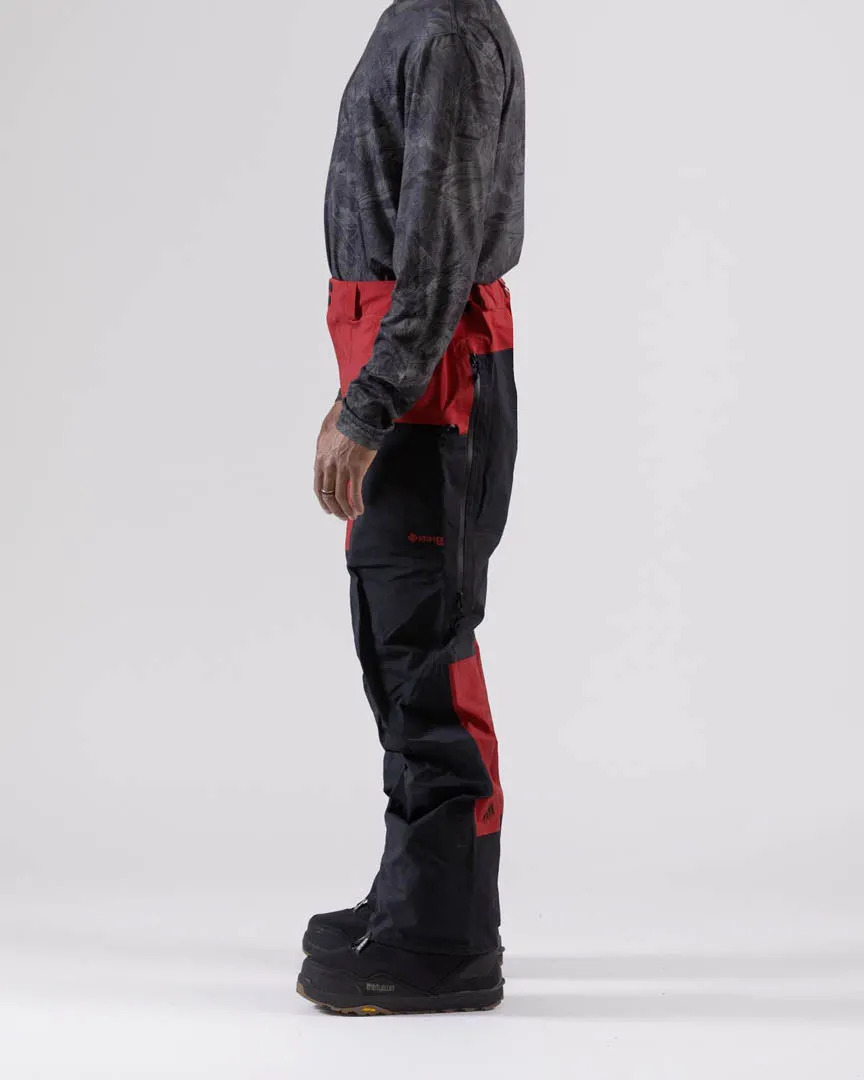 Shralpinist GORE-TEX PRO Snow Pants - Safety Red