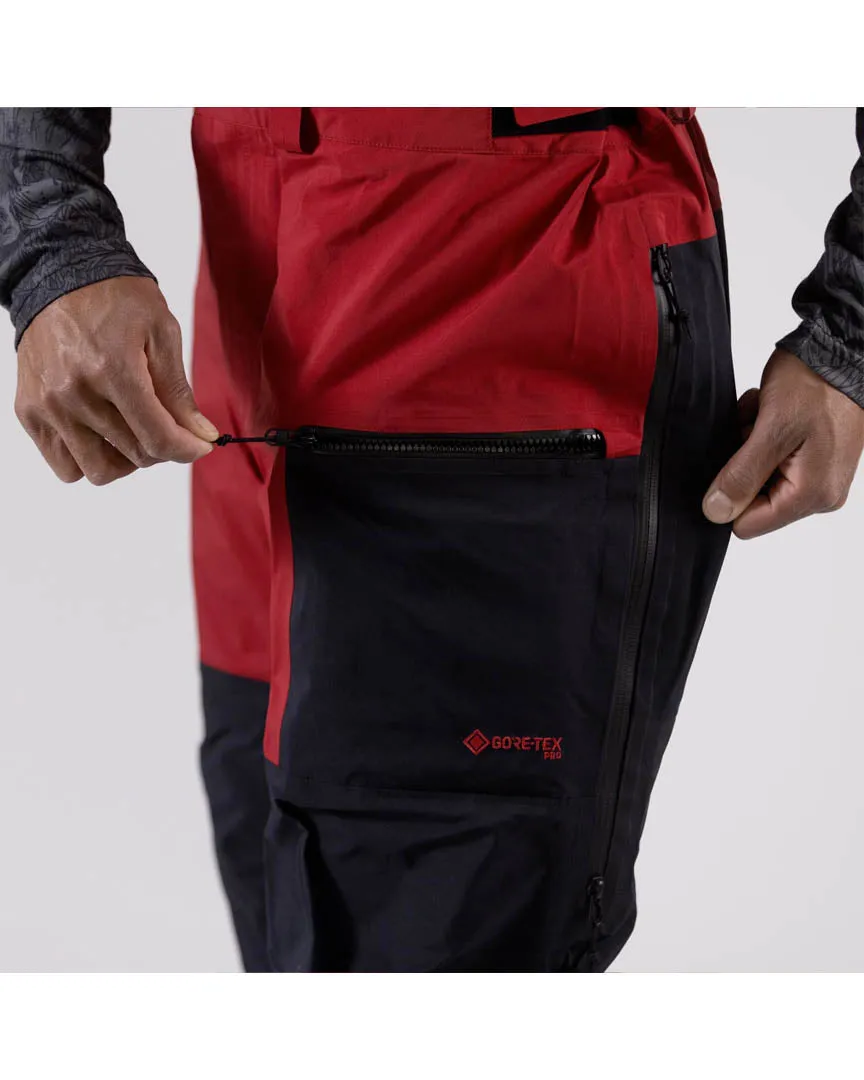 Shralpinist GORE-TEX PRO Snow Pants - Safety Red