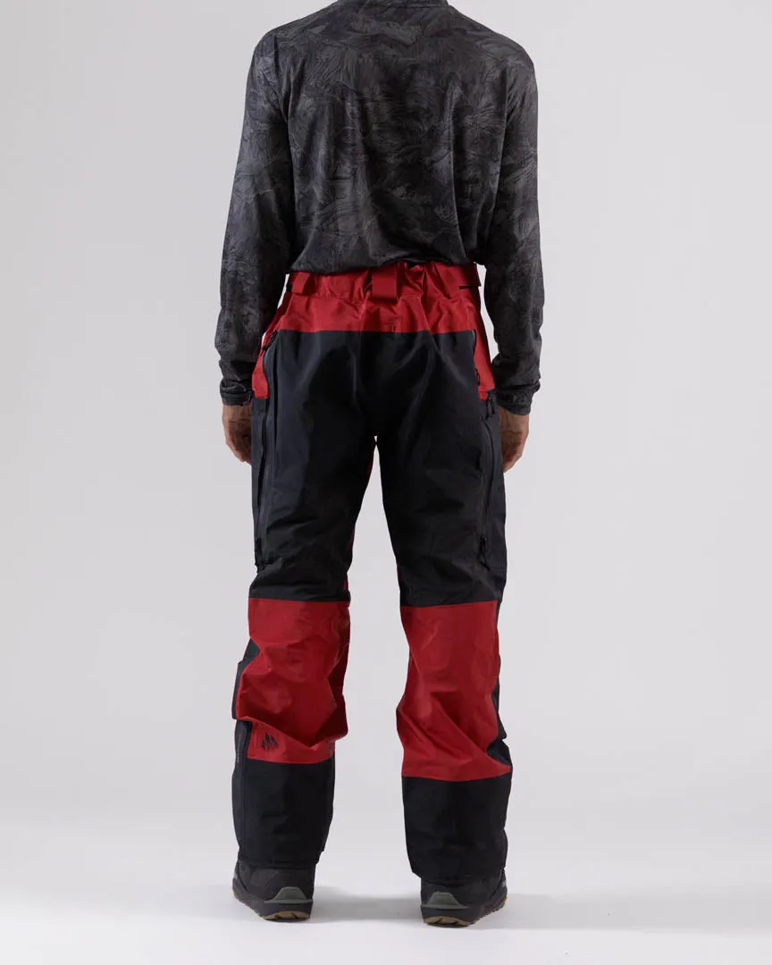 Shralpinist GORE-TEX PRO Snow Pants - Safety Red