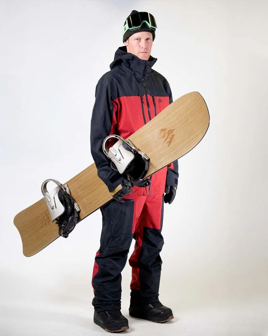 Shralpinist Snow Pants - Safety Red