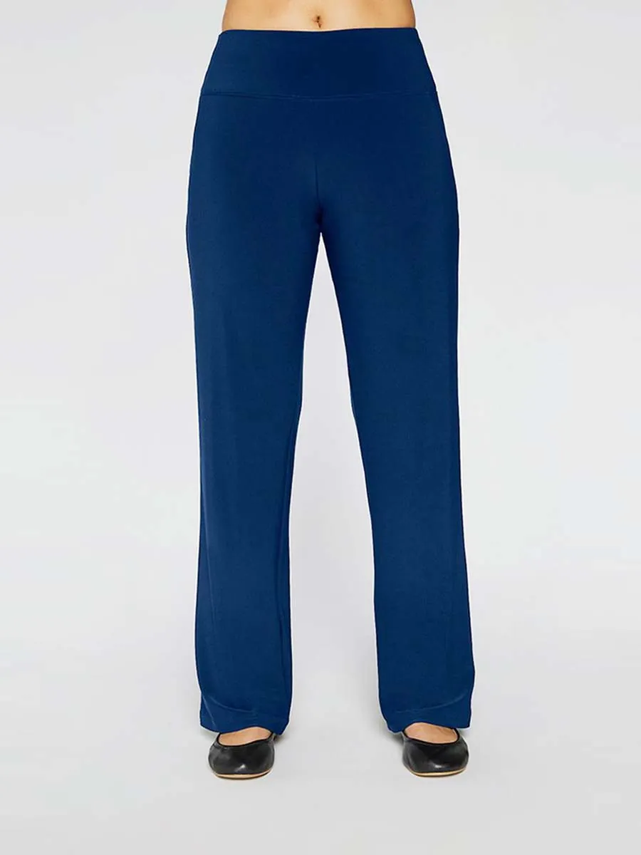 Straight Leg Pant, Denim