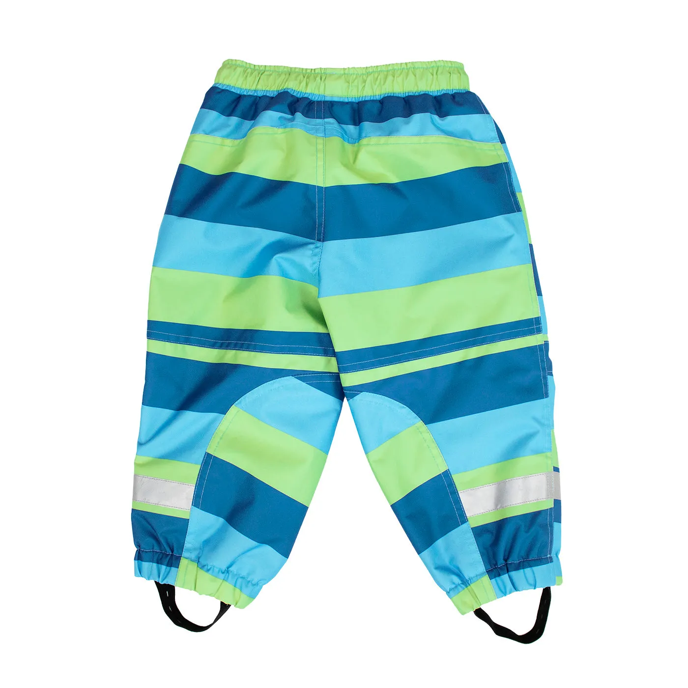 Surf Stripe Waterproof Rain Pants - Size 2-3 years/ 98 cm