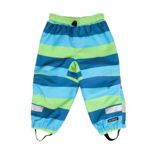 Surf Stripe Waterproof Rain Pants - Size 2-3 years/ 98 cm