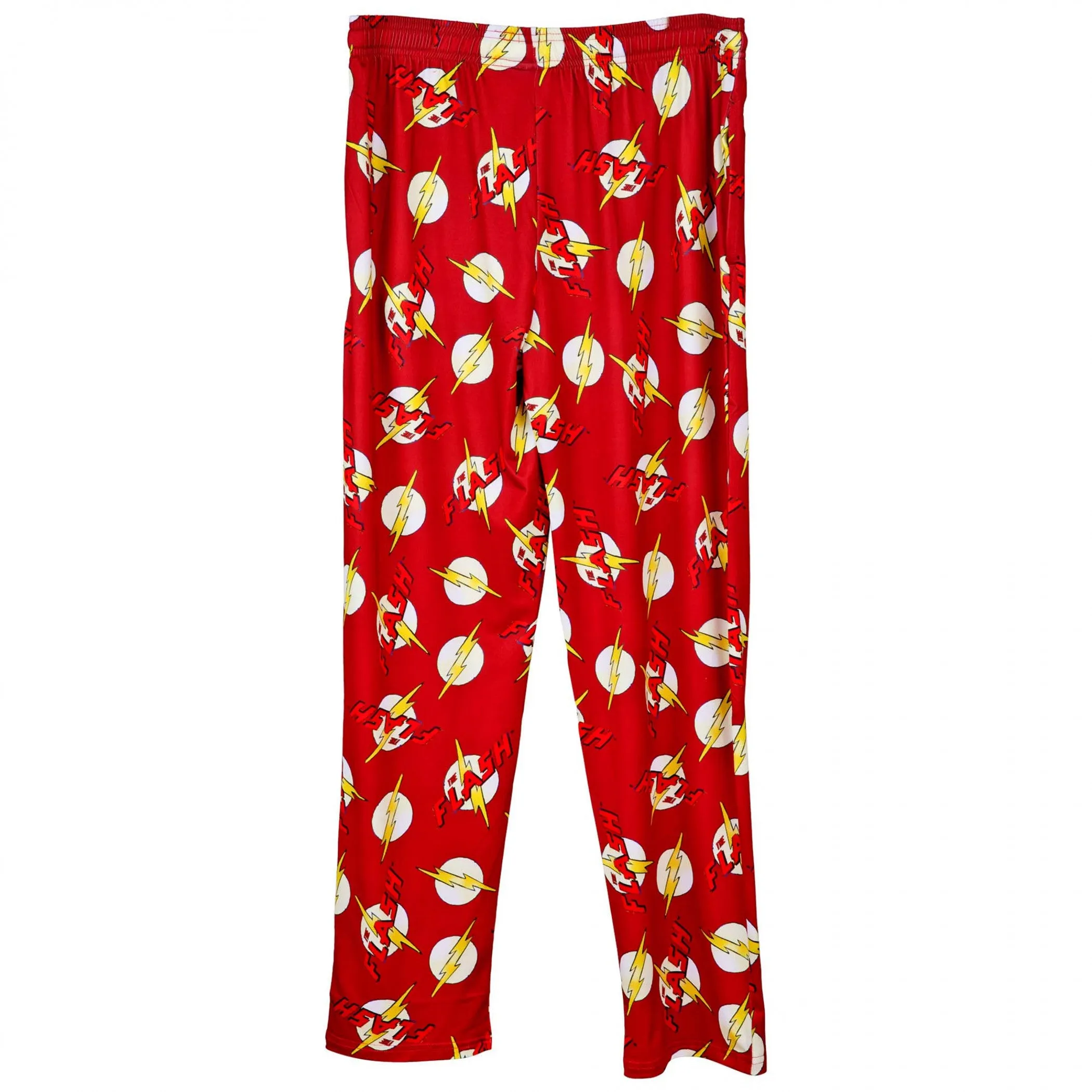 The Flash Logo All Over Print Sleep Pants