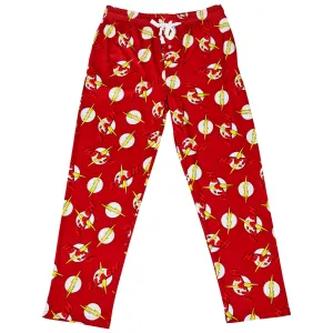 The Flash Logo All Over Print Sleep Pants