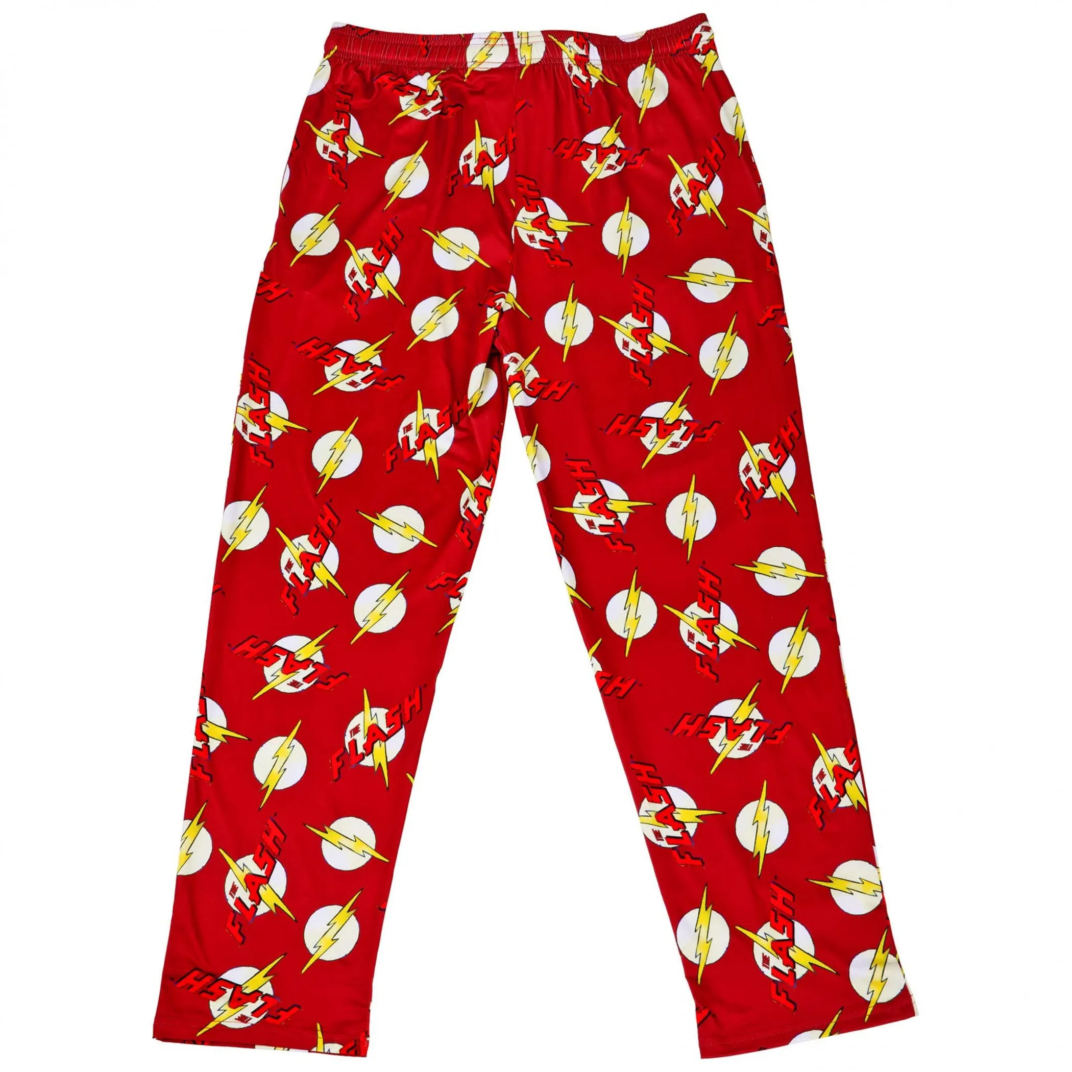 The Flash Logo All Over Print Sleep Pants