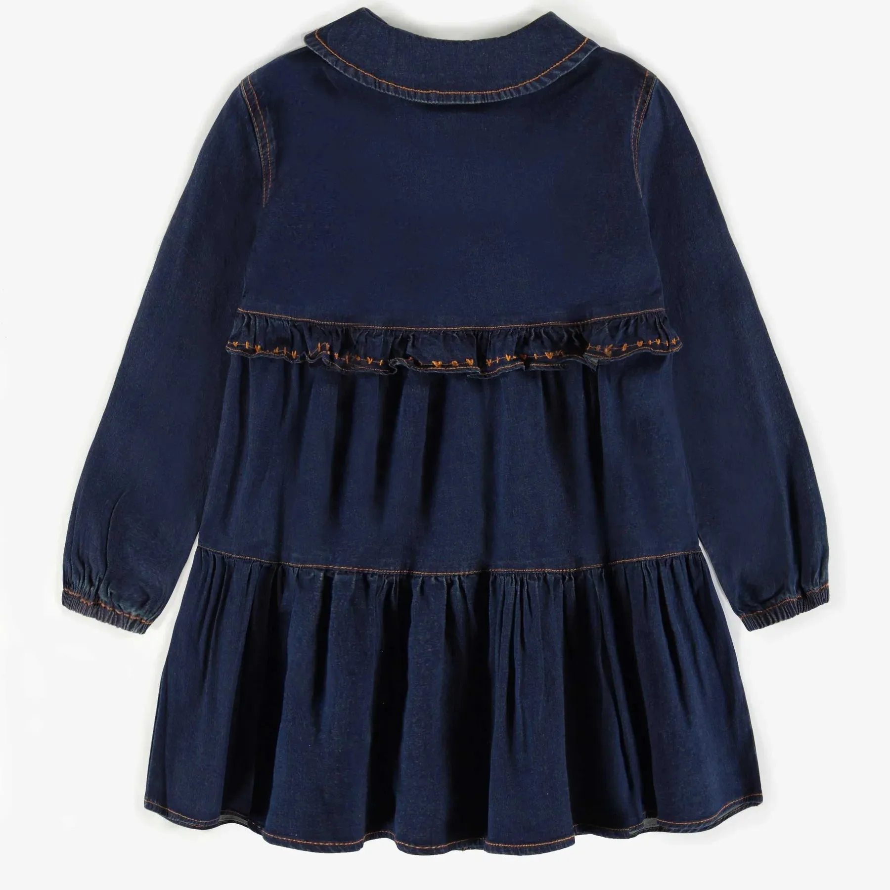 The Kaycee Denim Dress - KIDS