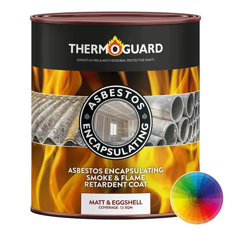 Thermoguard Asbestos Encapsulating Smoke Flame Retardant