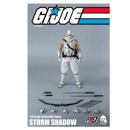 ThreeZero X Hasbro G.I. Joe Storm Shadow 1:6 Scale Figure