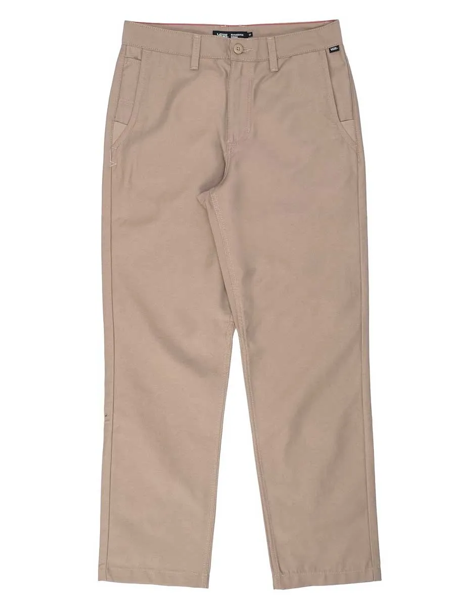 Vans Authentic Chino Glide Relax Taper Pant - Desert Taupe