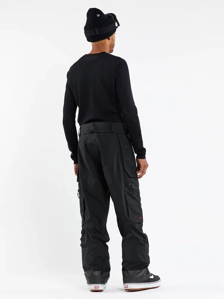 Volcom Guch Stretch Gore Pant - Black