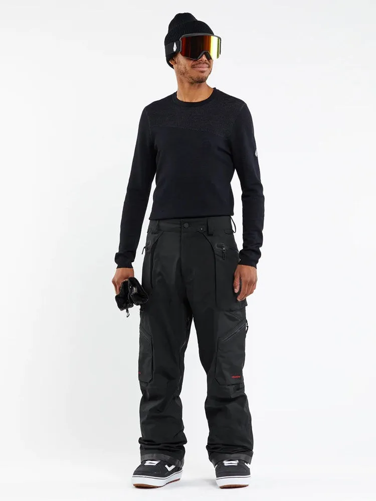 Volcom Guch Stretch Gore Pant - Black