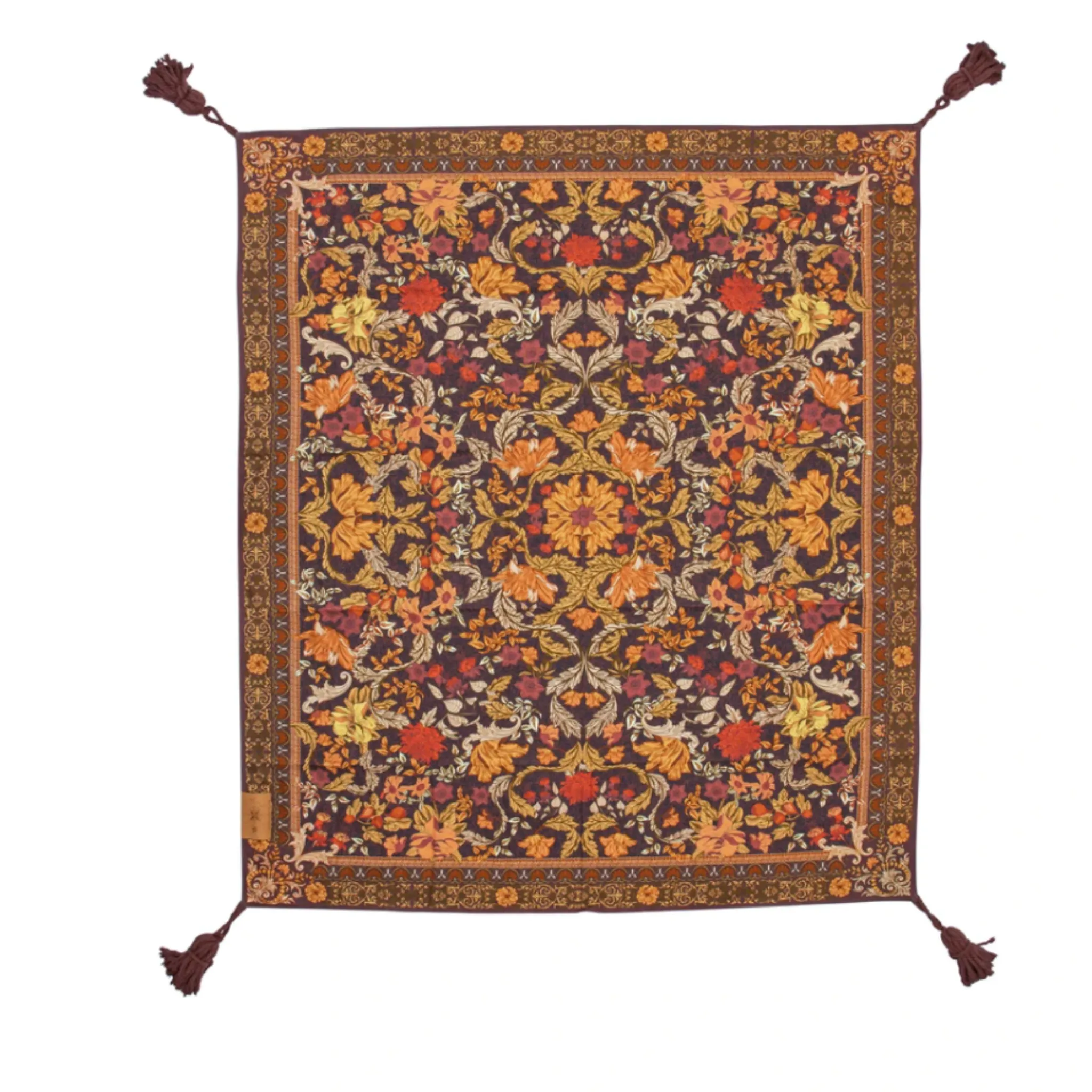 Wandering Folk - Spice Forrest Picnic Rug