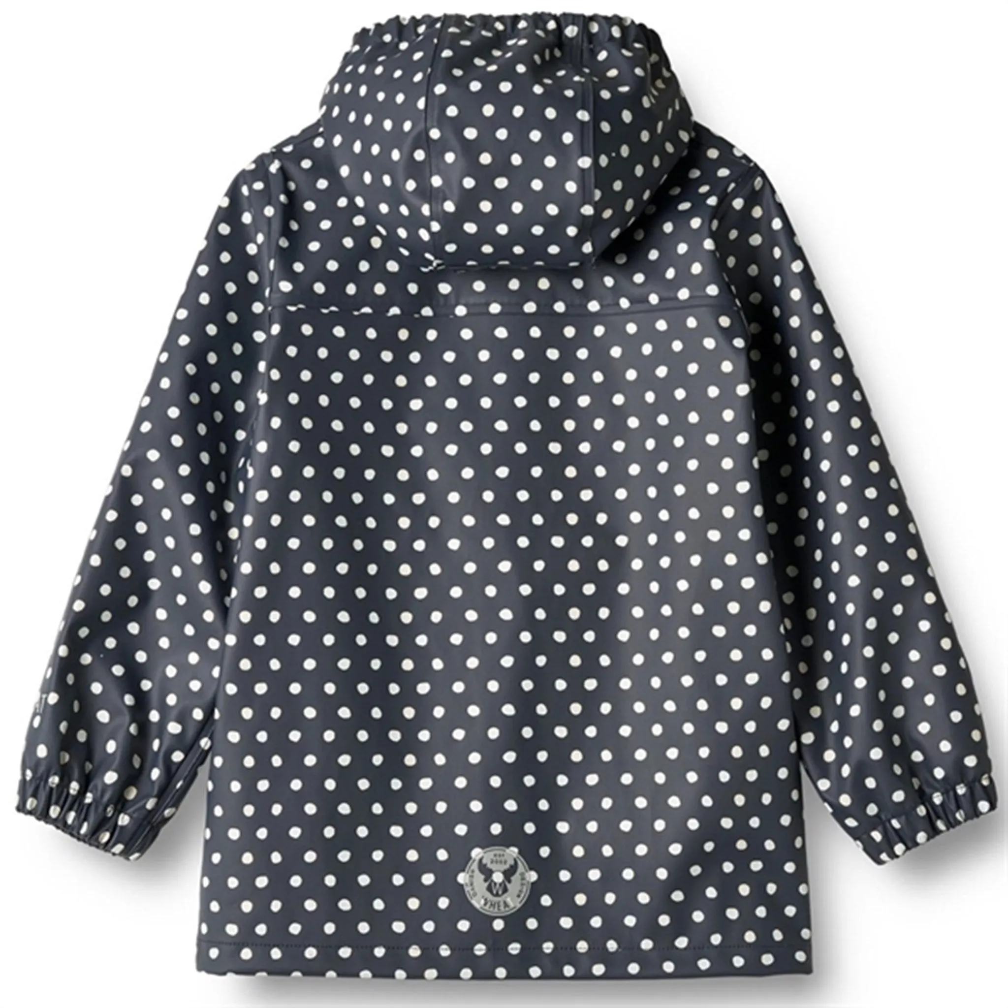 Wheat Rain Jacket Ola Ink Dots