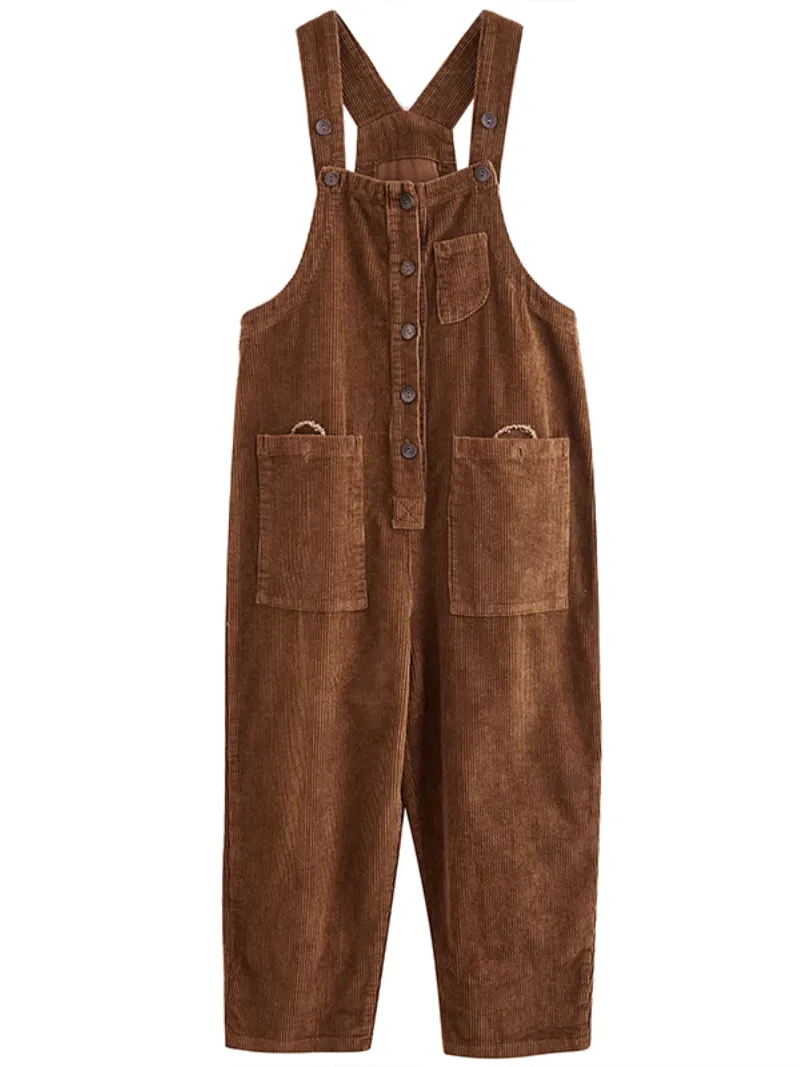 Women's Casual Baggy Overalls Dungarees for Any Occasion