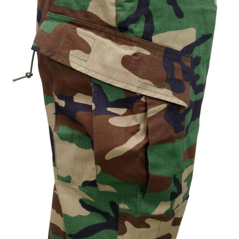 Woodland ACU Ripstop Combat Trousers