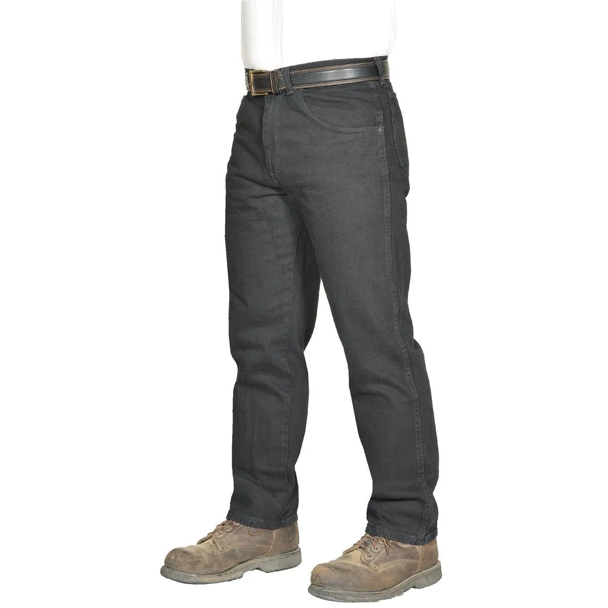 Wrangler Rugged Wear Relaxed Fit Jeans, Black