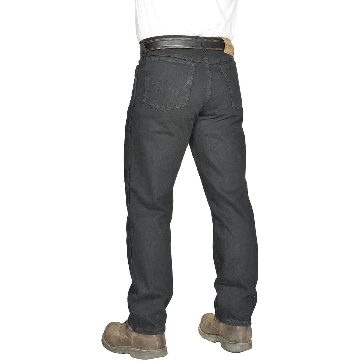 Wrangler Rugged Wear Relaxed Fit Jeans, Black